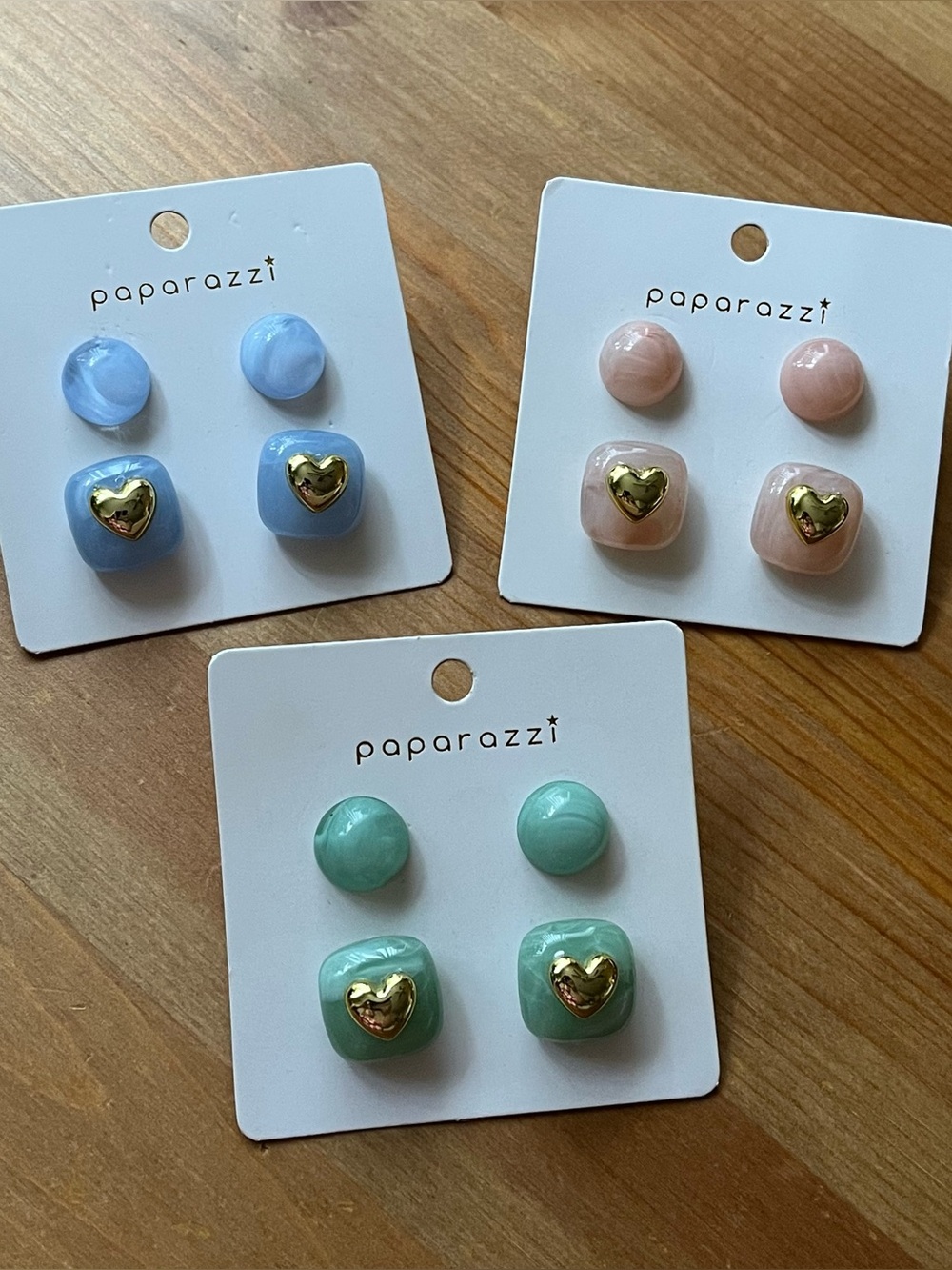 Paparazzi pierced earrings bundle set women's accessories